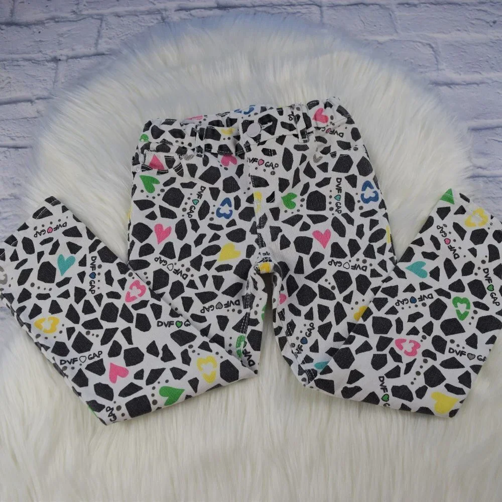 Clearance!💎5/$25  DVF Baby Gap Diane Von Furstenberg Stretch Jeans Girls 5
